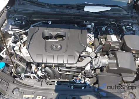 2025 Mazda 3 2.5 S Preferred from USA, damaged, VIN 3MZBPACM2SM459231